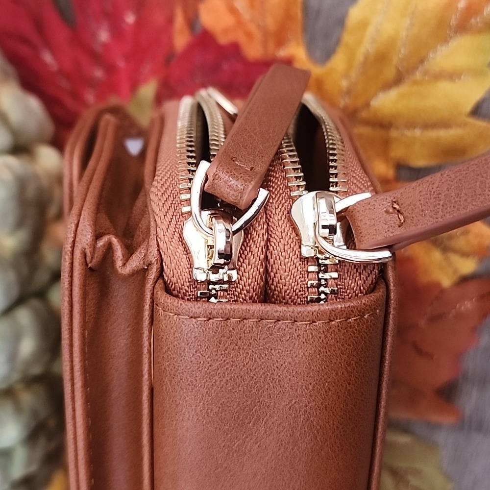 Tan Crossbody Bag - Picture 7 of 10